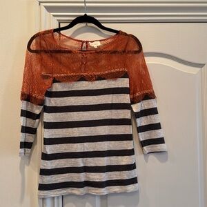 Anthropologie Deletta top